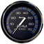 Faria Chesapeake Black 4" Tachometer - 7000 RPM (Gas) (All Outboards) [33718]