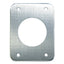 Tigress T-Top Aluminum Backing Plates - 5" x 6-1/2" x 1/4" - Pair [88932]