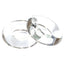 Tigress Glass Outrigger Rings - Pair [88650]