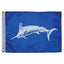 Taylor Made 12" x 18" White Marlin Flag [3018]