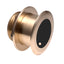 Airmar B164 Bronze Thru-Hull Transducer w/Humminbird  - 14-Pin Plug - 12 [B164-12-14HB]