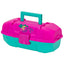 Plano Youth Mermaid Tackle Box - Pink/Turquoise [500102]