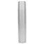 TACO Aluminum Ribbed Table Pedestal - 2-3/8" O.D. - 26" Length [Z60-8266VEL26-2]