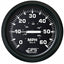 Faria Euro Black 4" Speedometer 60MPH (GPS) [32816]