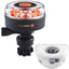 Navisafe Navilight All RED 360 2NM w/Navimount Base  Vertical Mount - White [045KIT6]