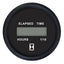 Faria Euro Black 2" Digital Hourmeter Gauge [12835]