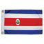 Taylor Made Costa Rican Nylon Flag 12" x 18" [93072]