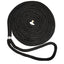 New England Ropes 1/2" Double Braid Dock Line - Black - 25 [C5054-16-00025]