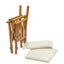 Whitecap Directors Chair II w/Cream Cushion - Teak [61053]