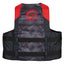 Full Throttle Adult Nylon Life Jacket - 2XL/4XL - Red/Black [112200-100-080-22]