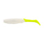 Berkley Gulp! Paddleshad - 4" - Pearl White/Chartreuse [1545531]