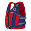 Mustang Youth Reflex Foam Vest - Navy Blue/Red [MV7030-80-0-216]