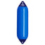 Polyform F-6 Twin Eye Fender 11" x 42" - Blue [F-6-BLUE]