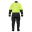 Mustang MSD576 Water Rescue Dry Suit - Fluorescent Yellow Green-Black - Large [MSD57602-251-L-101]