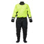 Mustang MSD576 Water Rescue Dry Suit - Fluorescent Yellow Green-Black - Large [MSD57602-251-L-101]